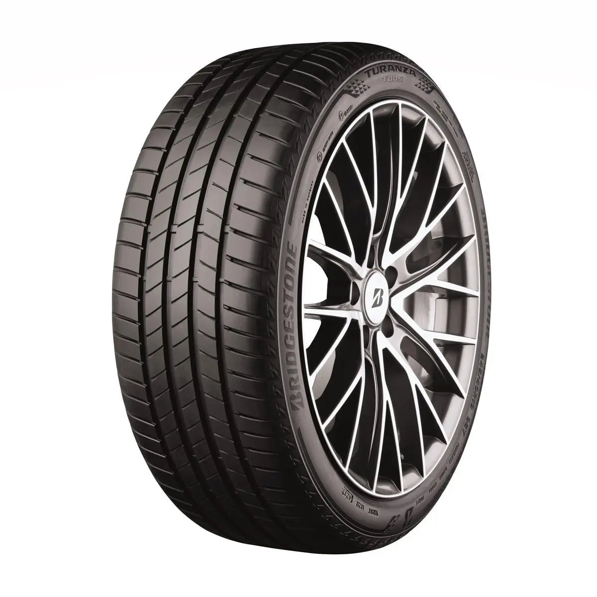 225/45R18 Bridgestone Turanza T005 MOE 91W RFT Bridgestone